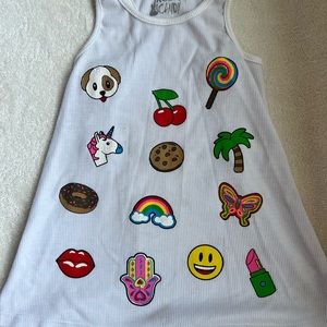 Rock candy girls tank top size s